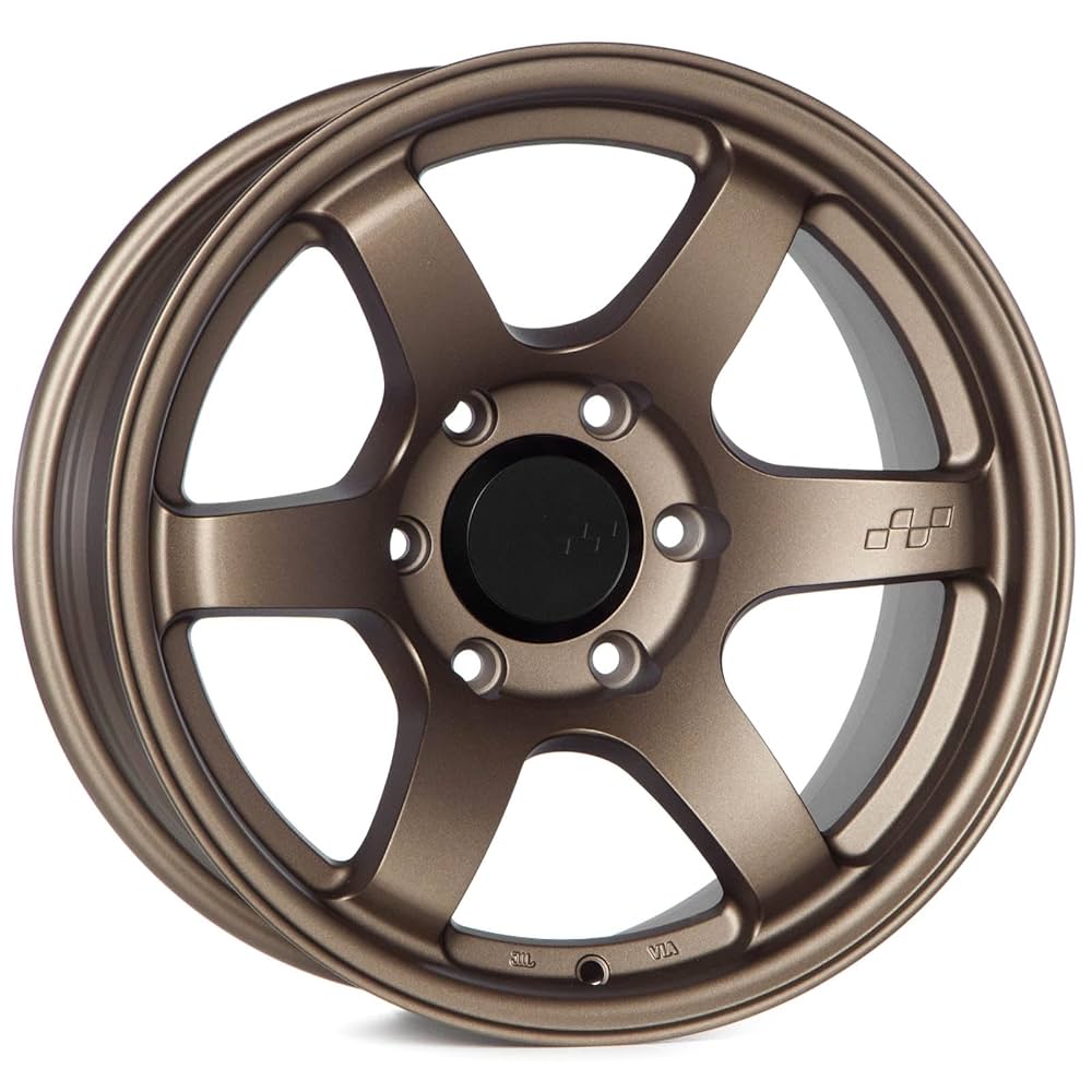 Circuit Offroad Steller 17 Inch Wheels Flat Bronze 6x139.7